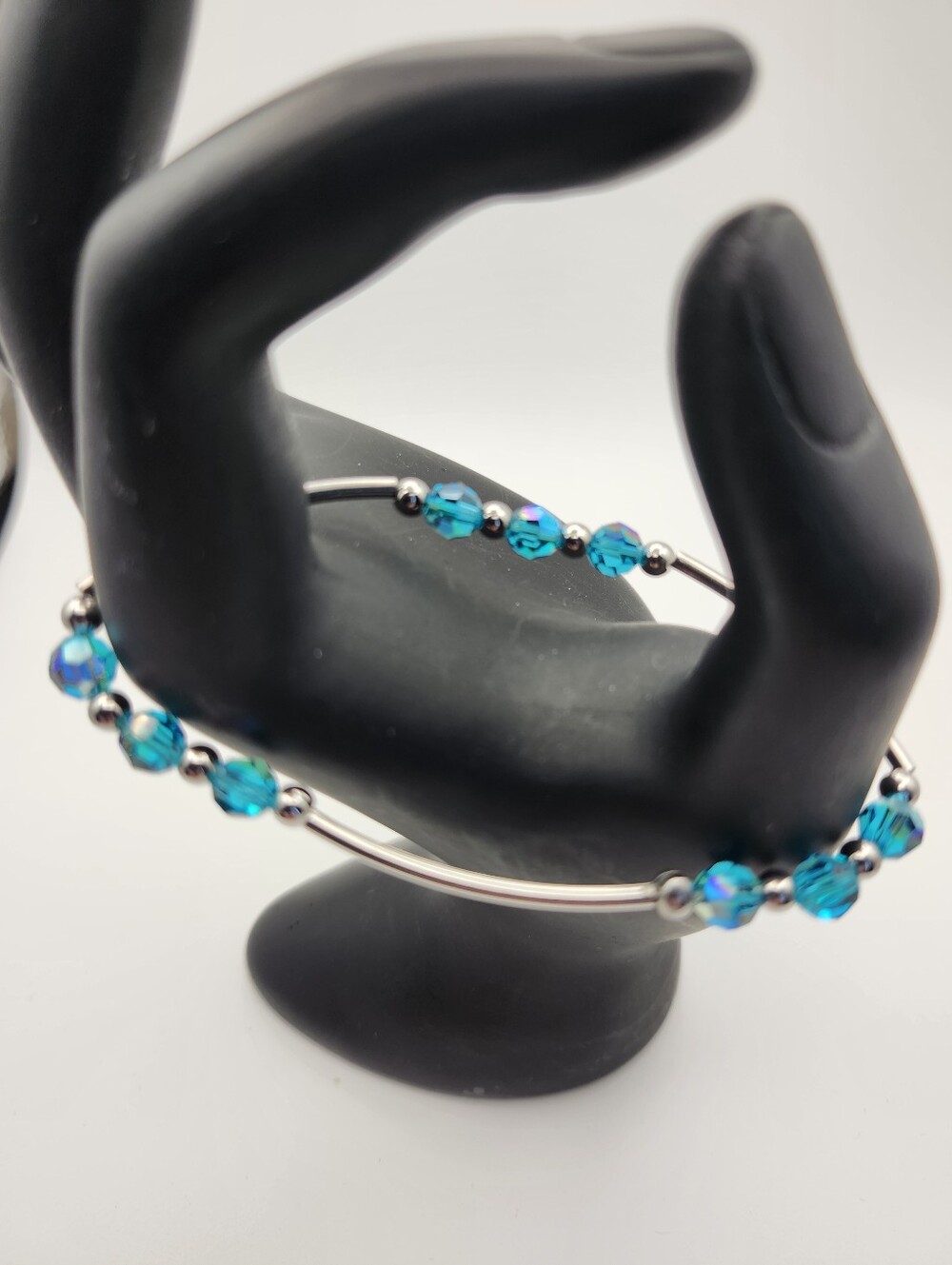 Swarovski Crystal Jewel handmade bracelet